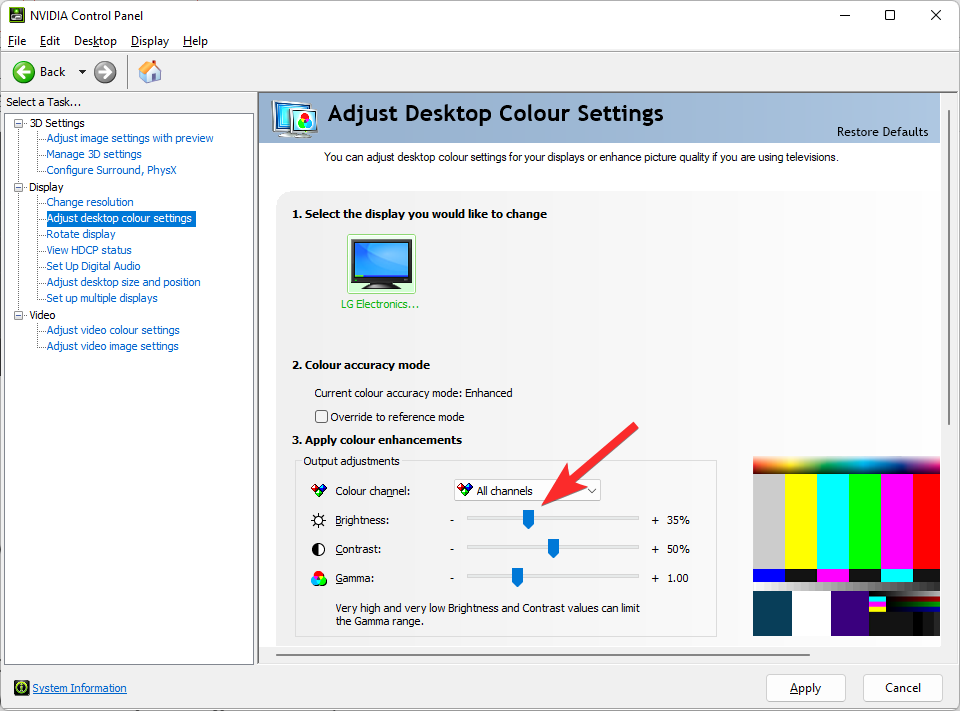 change-brightness-nvidia-control-panel-3