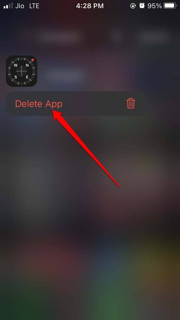 delete-compass-app-from-iphone