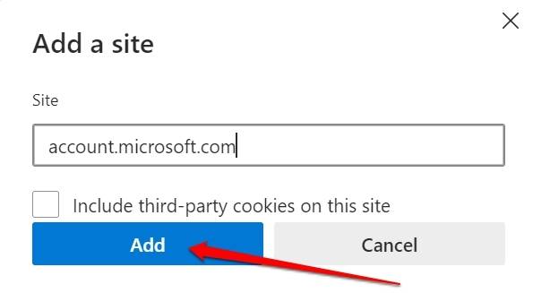 add-exception-for-storing-cookies