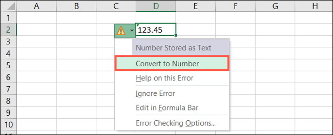 warningconvert-exceltexttonumbers