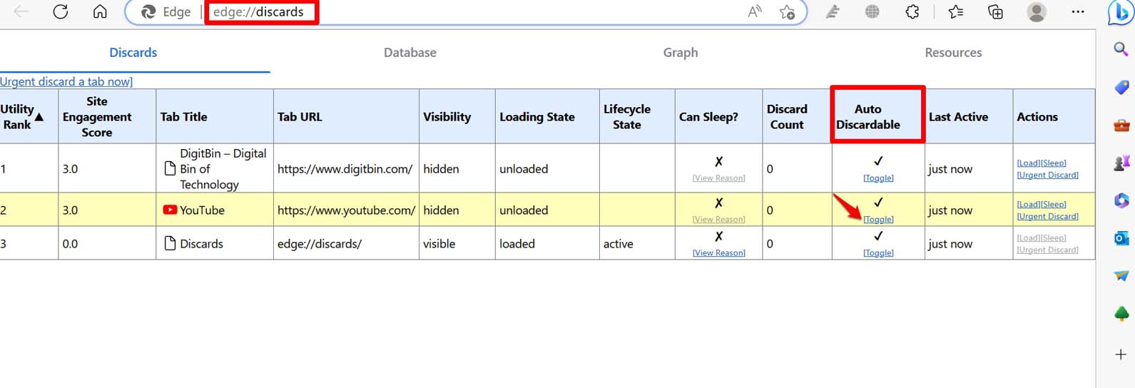 toggle-auto-discard-tabs-in-edge-browser