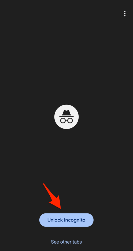 unlock_incognito_button_on_chrome_android