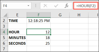 hour-exceldatetimefunctions