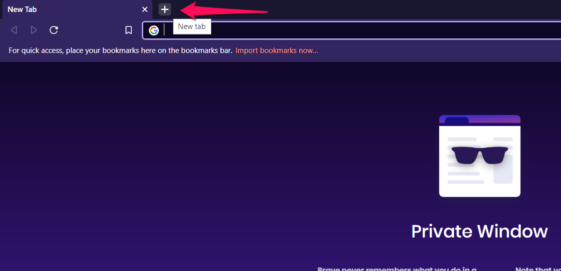 new_private_plus_icon_in_brave_browser