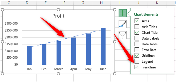 select-trendline.