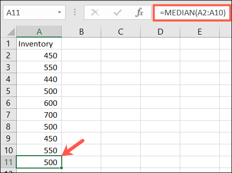 median-excelbasicfunctions