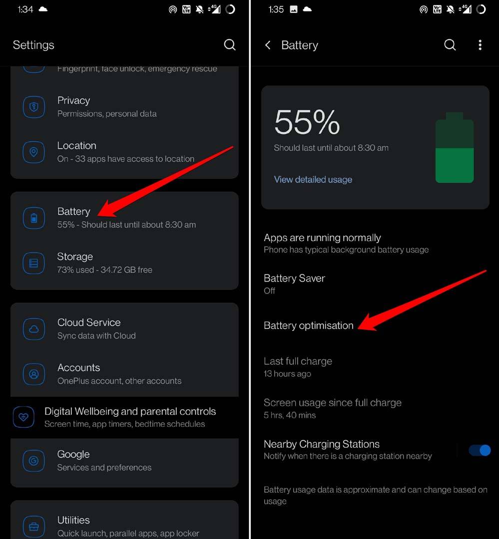 access-battery-optimization-settings-android