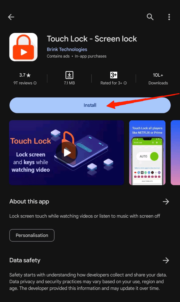 touch-lock-install