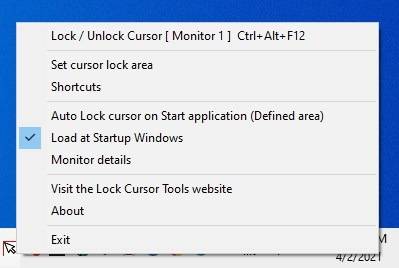 lock-cursor-tools-tray-menu