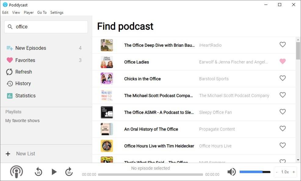 poddycast-search-for-podcast