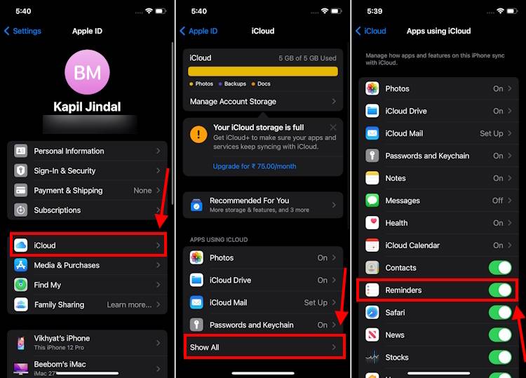 how-to-enable-icloud-for-reminders-on-iphone-1