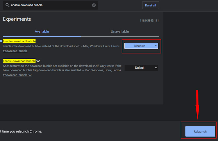 select-disable-for-the-enable-download-feature