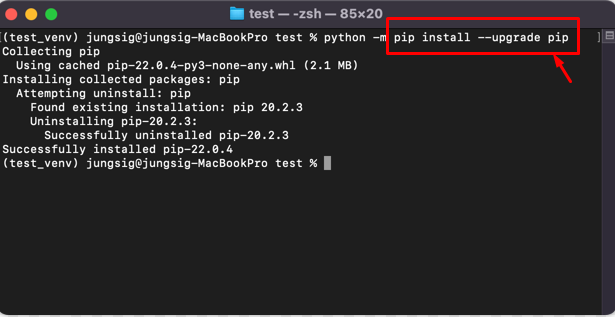 upgrade-pip