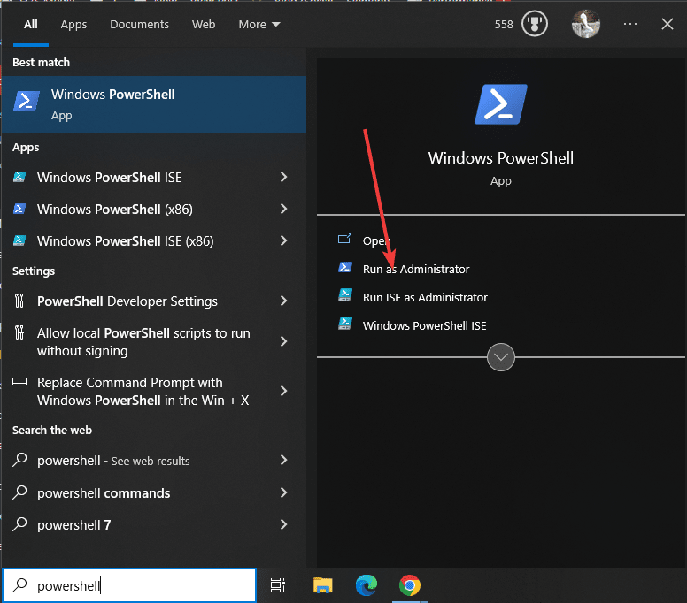 running-powershell-as-admin-for-windows-11